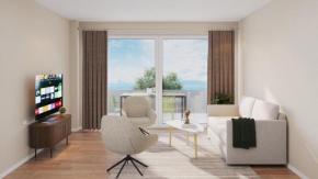 Visionary Hospitality Embrach, Zürich - Premium Apartments with Free Parking, Washer, Kitchen, Rooftop, Coworking-Space, 15' Airport